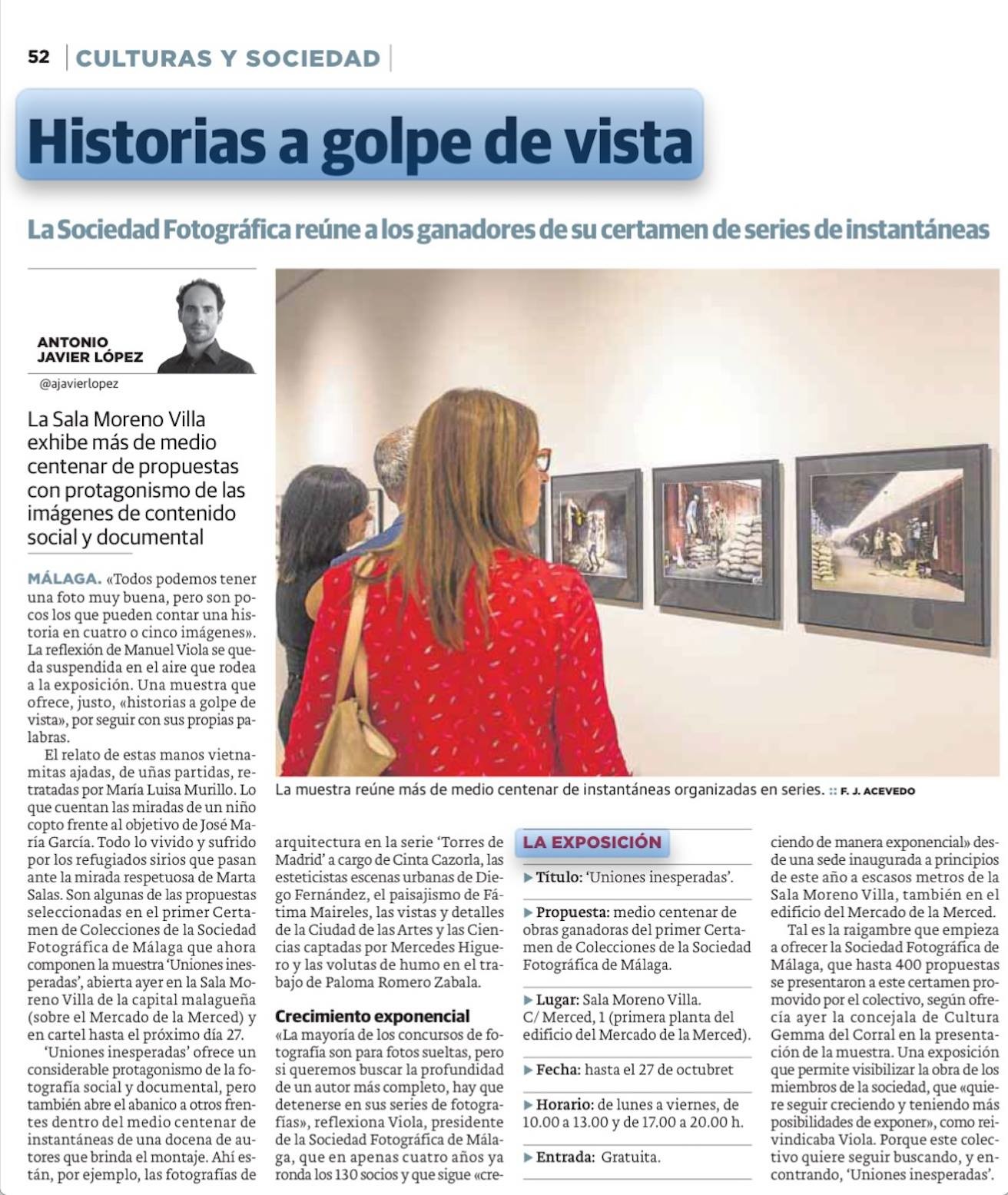 Periodico Sur Expo Series